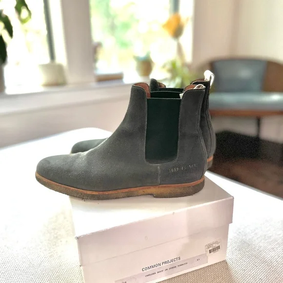 Projects Suede Boots Common Projects Chelsea Boots Sneaker Common